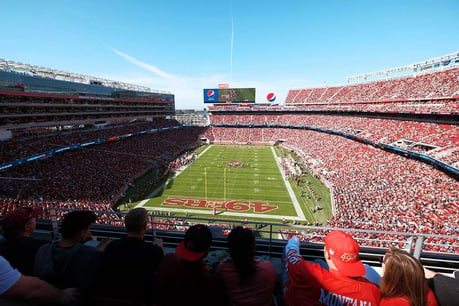 49ers Reach Partnership with International Casino