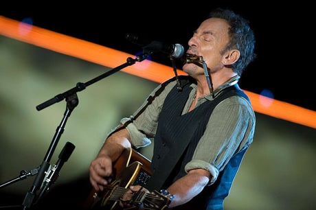 Live! Casino Billboard Spells Bruce Springsteen’s Name Wrong