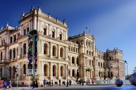 Former Treasury Casino Brisbane