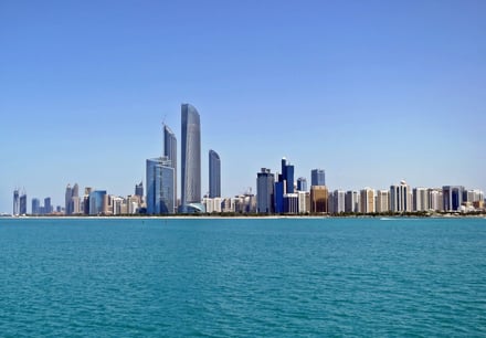 Abu Dhabi skyline