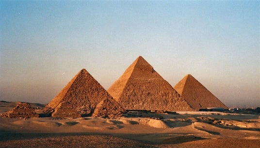 The Pyramids of Giza