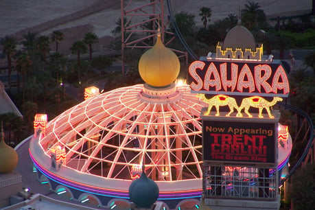 Sahara Casino Resort, Las Vegas