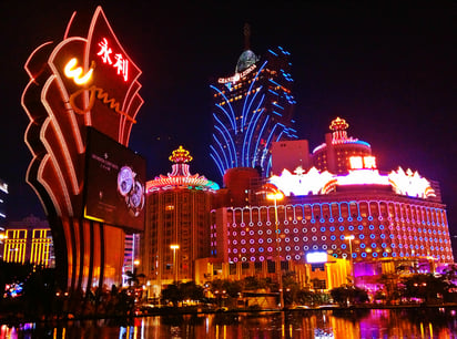 Macau Casino Lights