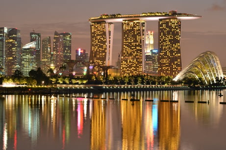 Marina Bay Sands, Singapore