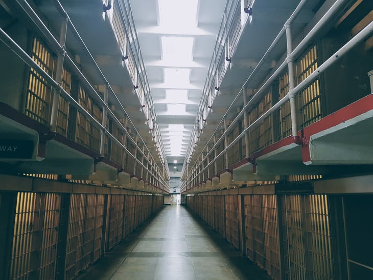 Alcatraz Prison Cells