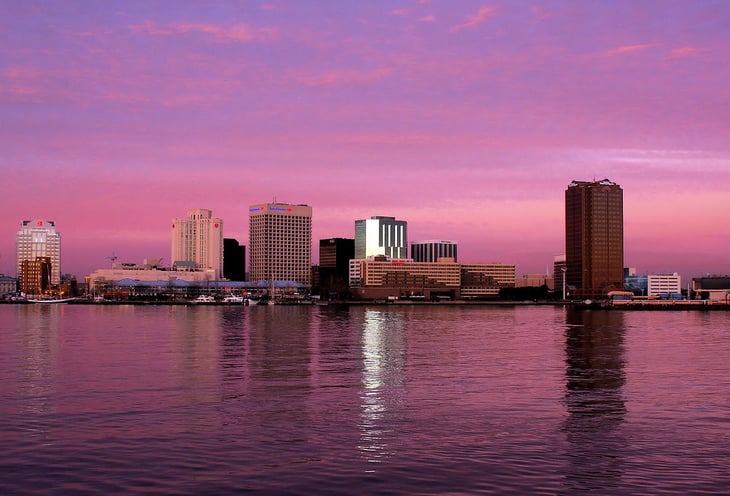 Norfolk Casino at the Final Steps