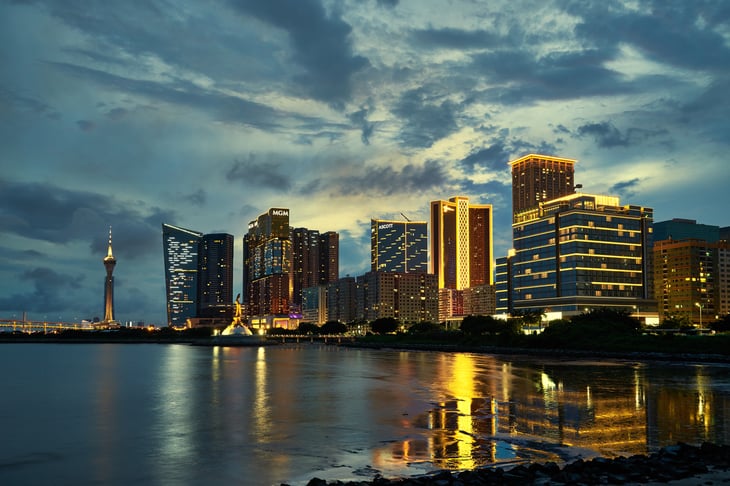 Macau Skyline