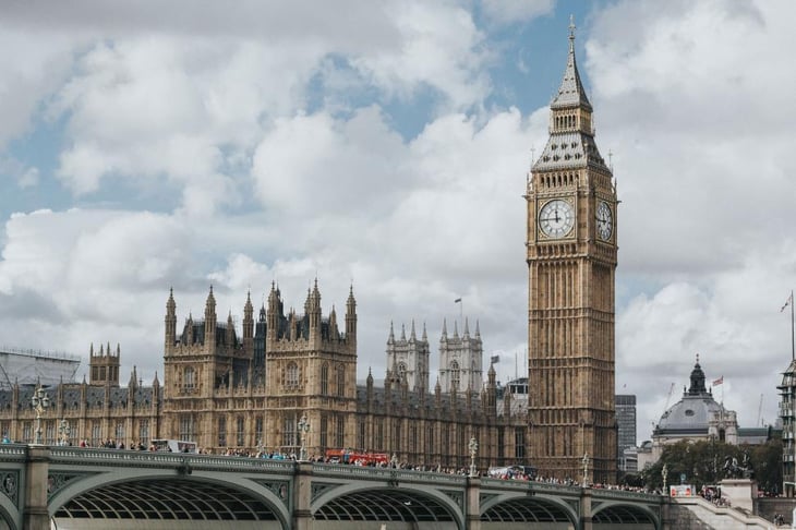 Big Ben Tower in London