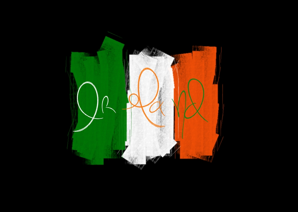 The Flag of Ireland