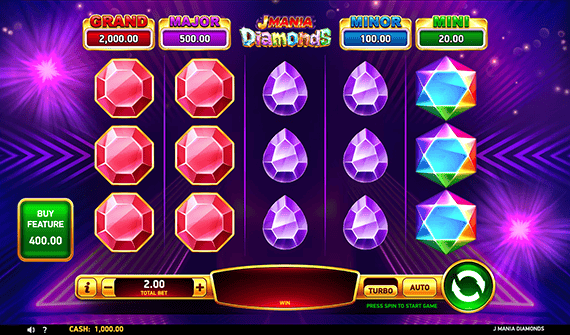 Diamonds slot