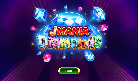 j-mania-diamonds-start-screen