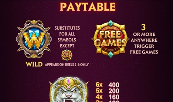 kingdoms-rise-battle-beast-Paytable