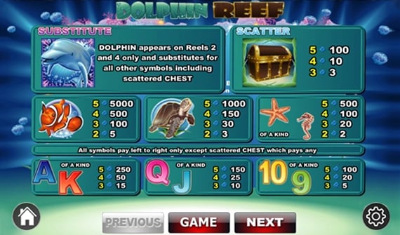 dolphin-reef-rules