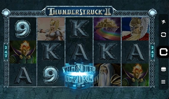 Thunderstruck 2 Gameplay