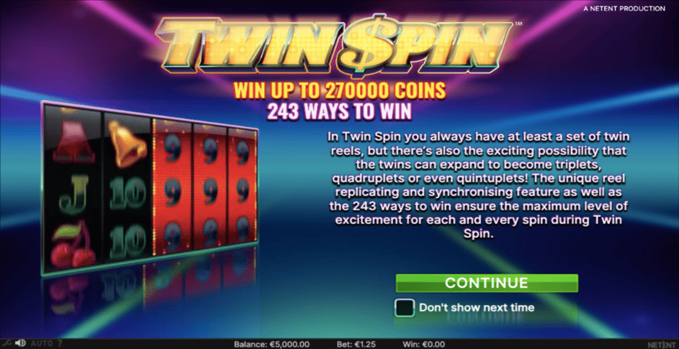 Twin Spin