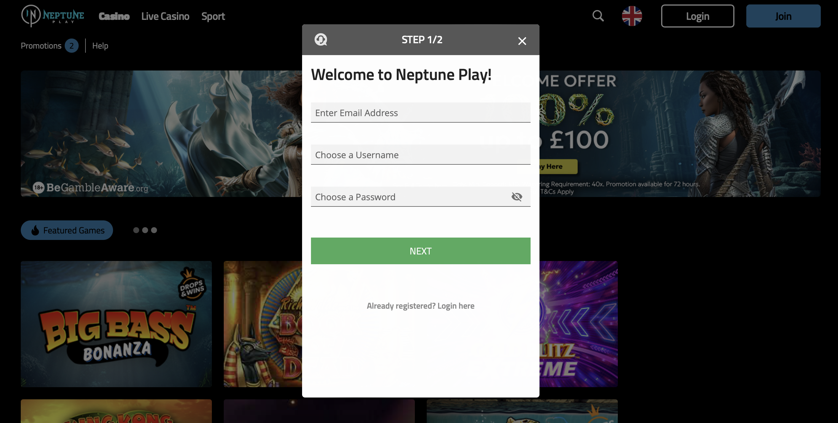 Neptune Play Casino