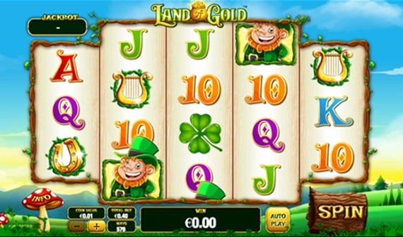 Land of Gold Spin More