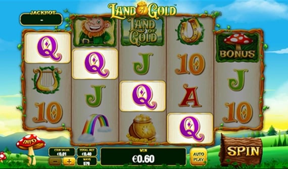 Land of Gold Gameplay