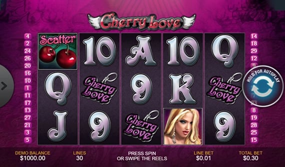 Cherry Love Gameplay