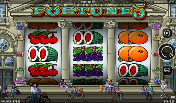 fortune-5-gameplay