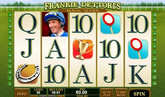 Frankie Dettoris Magic Seven Jackpot