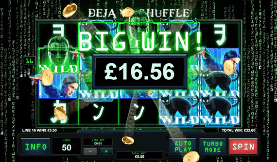 The Matrix Slot Big Win