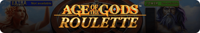 Age of the Gods Roulette