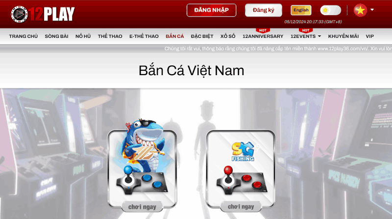 bắn cá 12Play