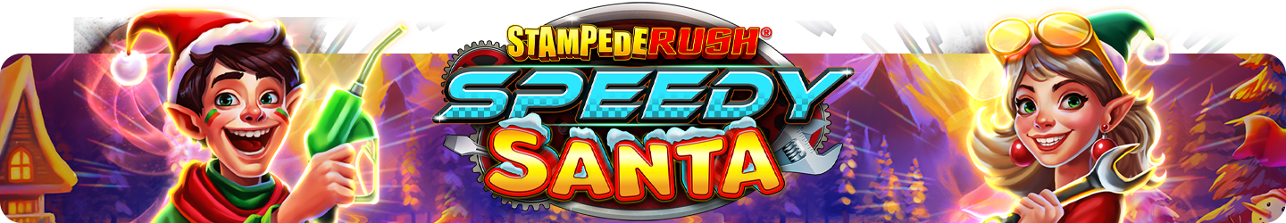 stampede-rush-speedy-santa